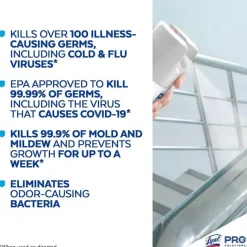 PTL USA Lysol-To-Go Disinfectant Spray 1Oz Fashion