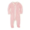 Ralph Lauren Macacão de algodão listrado Polo Baby - Meninas, Rosa Paisley Outlet