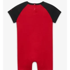 Jordan Macacão Baby - Boy Jumpman By Nike, Gym Red Best