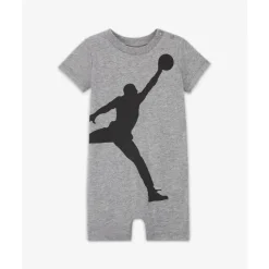 Jordan Macacão Baby Boy Jumpmen, Carbono Cinza Heather Sale
