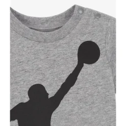 Jordan Macacão Baby Boy Jumpmen, Carbono Cinza Heather Sale