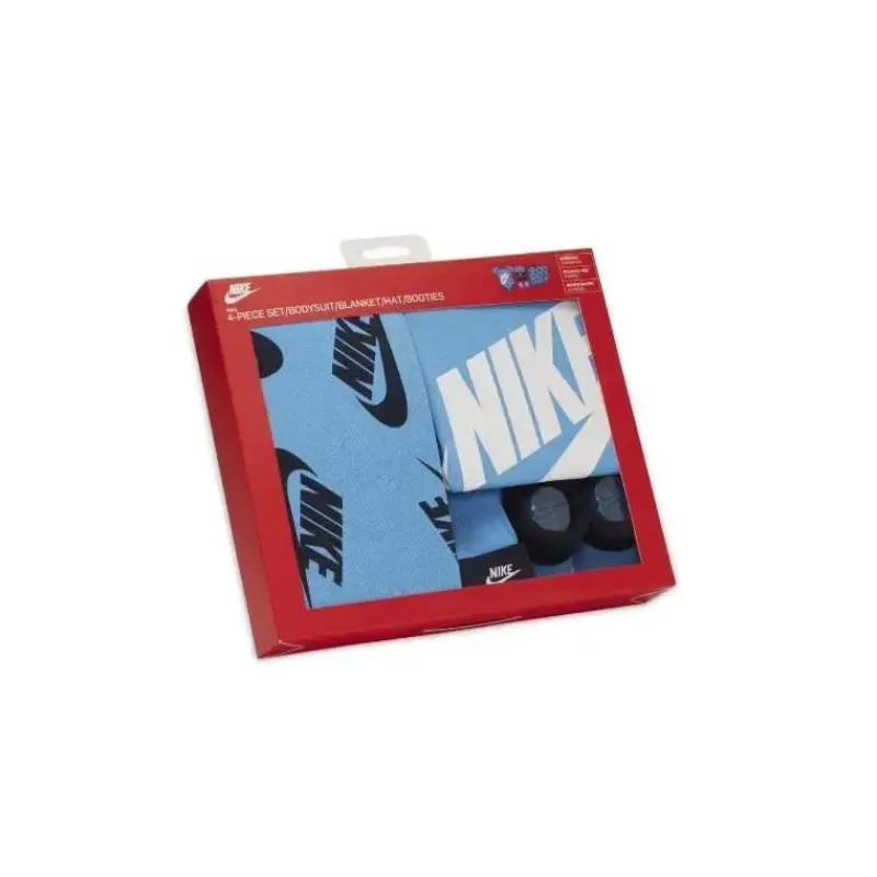 macaco_nike_baby_pk__mang_SKUvtIWZZVF_1.webp Nike Macacão Baby 4Pk 1 manga curta + chapéu + 1pk botas + cobertor - azul 0-6M New
