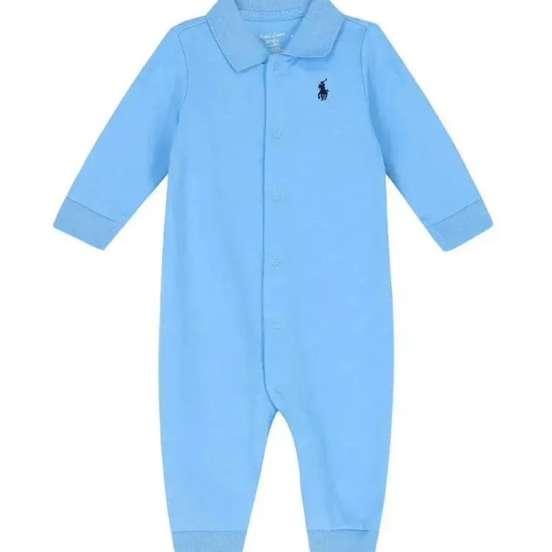 macaco_polo_ralph_lauren__SKUIIThqxgC_0.webp Ralph Lauren Macacão Polo Baby - Menino Algodão Polo, Azul Suffield Discount