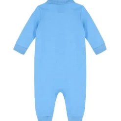 Ralph Lauren Macacão Polo Baby - Menino Algodão Polo, Azul Suffield Discount