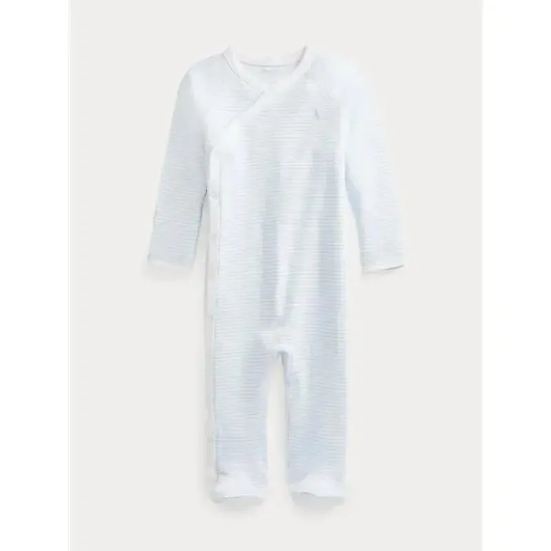 macaco_polo_ralph_lauren__SKUXCCuDA03_0.webp Ralph Lauren Macacão Polo Baby - Manga Longa Algodão Orgânico Interlock Malha, Quartzo Urze New