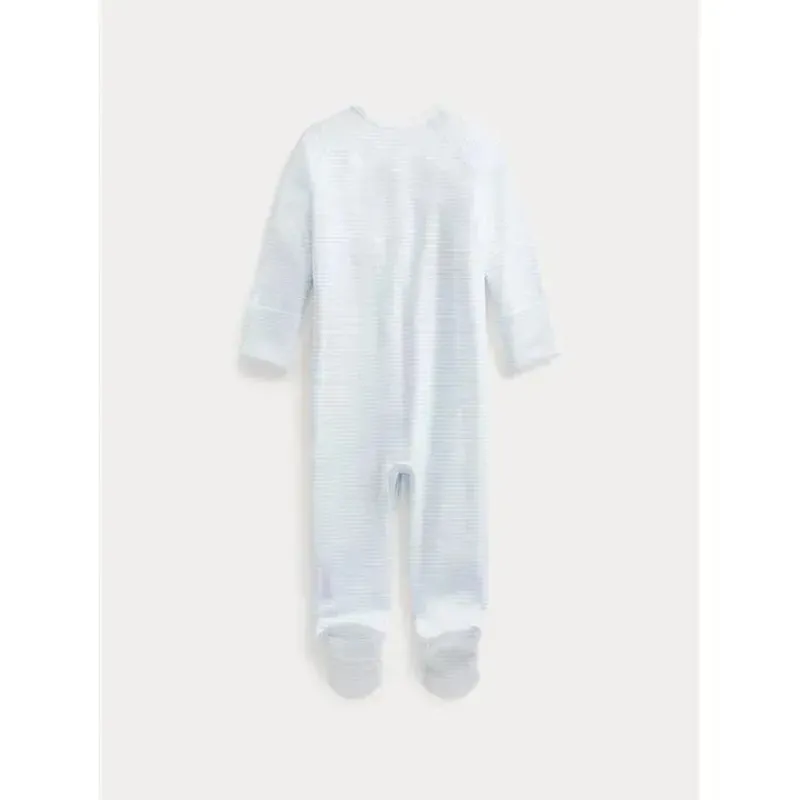 macaco_polo_ralph_lauren__SKUXCCuDA03_1.webp Ralph Lauren Macacão Polo Baby - Manga Longa Algodão Orgânico Interlock Malha, Quartzo Urze New