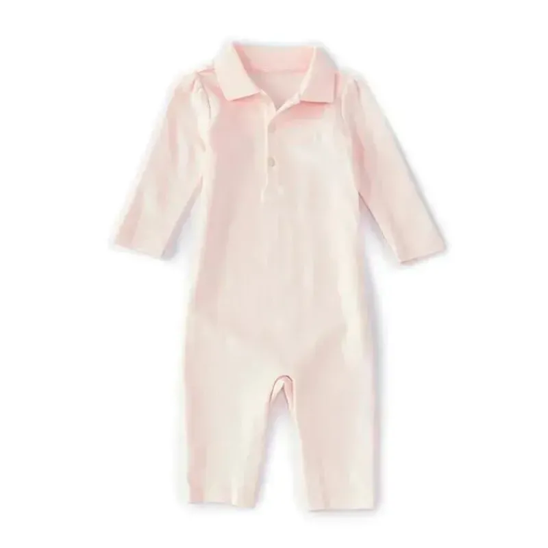 macaco_polo_ralph_lauren__SKUvmA0I8jW_0.webp Ralph Lauren Macacão Polo Baby - Gril Algodão Polo, Rosa Delicado Hot