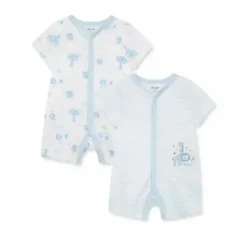 Little Me Macacão Safari - 2Pk para bebês meninos Hot