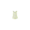 Little Me Macaquinho Lemon Woven - Amarelo Clearance