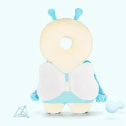 MacroBaby - Almofada de cabeça anti-queda para caminhada de segurança para bebês, azul Best