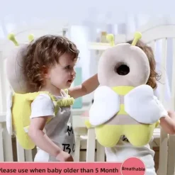 MacroBaby - Almofada de cabeça anti-queda para caminhada de segurança para bebês, azul Best