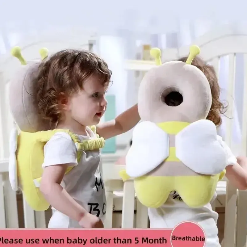 macrobaby__almofada_de_ca_SKUGsOTmz3e_1.webp MacroBaby - Almofada de cabeça anti-queda para caminhada de segurança para bebês, bege Fashion