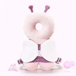MacroBaby - Almofada de cabeça anti-queda para caminhada de segurança para bebês, rosa Clearance