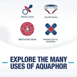 MacroBaby - Aquaphor Baby Healing Ointment Advanced Therapy Protetor de pele para pele rachada ou seca Discount
