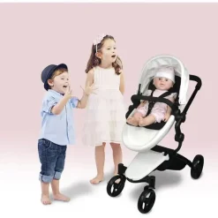 MacroBaby - Carrinho de bebê de luxo para bonecas de 18 e 20 anos Online