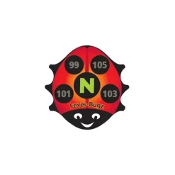 MacroBaby - Indicador de febre-bugs da Physio Logic Discount