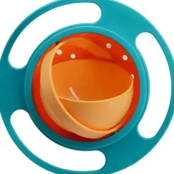 MacroBaby - Magic Gyro Bowl Tigelas à prova de derramamento com rotação de 360 graus e tampa Sale