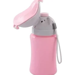 MacroBaby - Menina Elefante Portátil Mictório À Prova de Vazamentos Banheiro de Emergência Garrafa de Xixi Copo Jar Outlet
