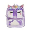 MacroBaby - Mochila unicórnio impermeável roxa de verão Discount
