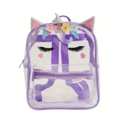 MacroBaby - Mochila unicórnio impermeável roxa de verão Discount