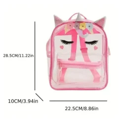 MacroBaby - Mochila unicórnio impermeável roxa de verão Discount