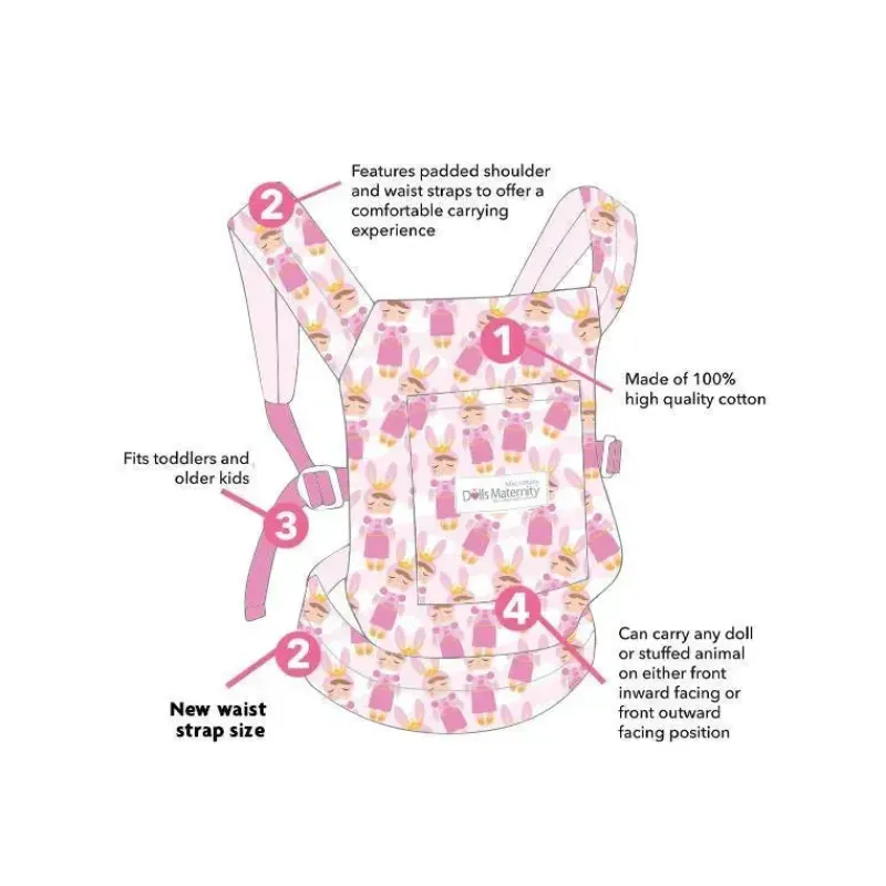 macrobaby_dolls_maternity_SKUYpSBOVll_1.webp MacroBaby Doll's Maternity Canguru de Bonecas, Metoo Doll Online