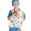 MacroBaby Doll's Maternity Canguru de Bonecas, Dinossauro New