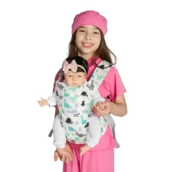 MacroBaby Doll's Maternity Canguru de Bonecas, Dinossauro New