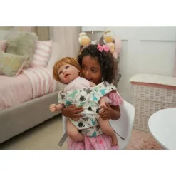 MacroBaby Doll's Maternity Canguru de Bonecas, Dinossauro New