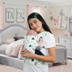 MacroBaby Doll's Maternity Canguru de Bonecas, Dinossauro New