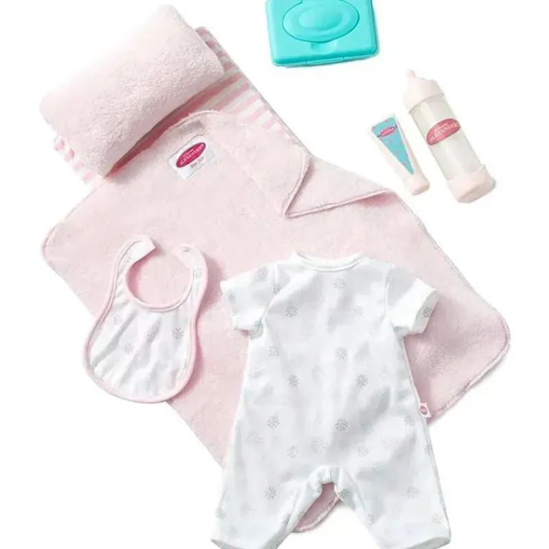 madame_alexander__acessri_SKUsf7K7yxM_0.webp Madame Alexander - Acessórios para bonecas essenciais para bebês de 14 dias de adoção, boneca não incluída Best
