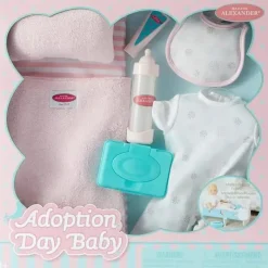 Madame Alexander - Acessórios para bonecas essenciais para bebês de 14 dias de adoção, boneca não incluída Best