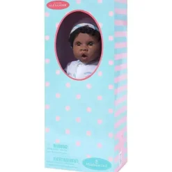 Madame Alexander - Angel Love Pele Escura Olhos Castanhos/Cabelo Preto 19 Fashion