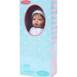 Madame Alexander - Munchkin tom de pele claro, olhos azuis e cabelo castanho 19 New