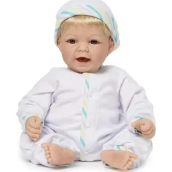 Madame Alexander - Sweet Baby tom de pele claro/olhos azuis/cabelo loiro 19' Fashion