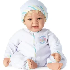 Madame Alexander - Sweet Baby tom de pele claro/olhos azuis/cabelo loiro 19' Fashion