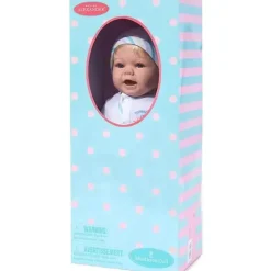 Madame Alexander - Sweet Baby tom de pele claro/olhos azuis/cabelo loiro 19' Fashion