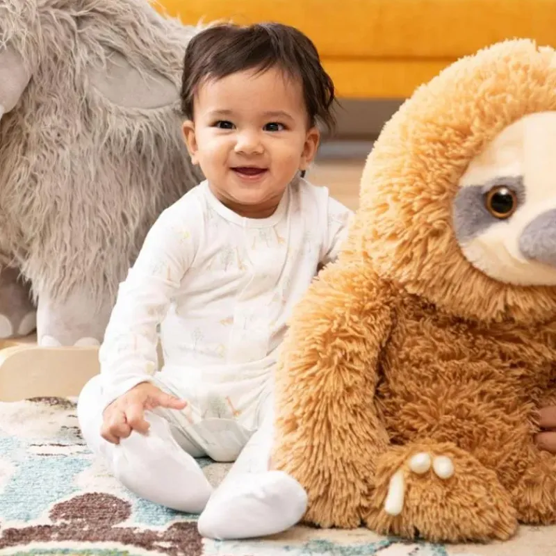magnetic_me__baby_cotton__SKUCzPpv6aE_0.webp Magnetic Me - Baby Cotton White Safari Footie Outlet