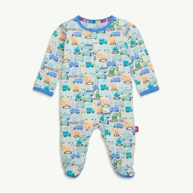 magnificent_baby__as_truc_SKUiNtRAajb_0.webp Magnetic Me Magnificent Baby - As Truck Would Have It Bamboo Footie Clearance