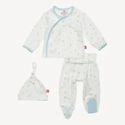 Magnetic Me Magnificent Baby - Blue Little Bitty Pretty One Kimono Set Clearance