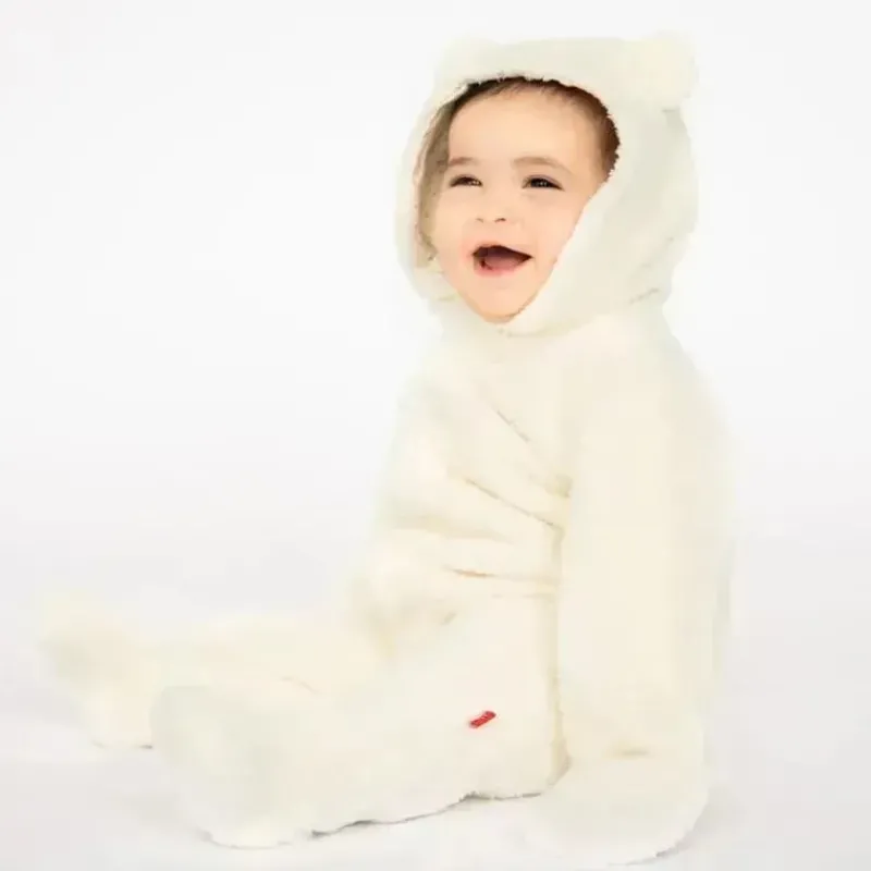 magnificent_baby__cloud_m_SKUWw0mTN6R_0.webp Magnetic Me Magnificent Baby - Cloud Minky Pram Sherpa Footie Cloud Best