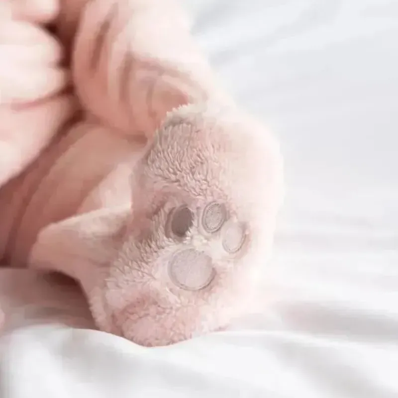 magnificent_baby__pink_bl_SKUEQQ9EgG9_2.webp Magnetic Me Magnificent Baby - Pink Blossom Minky Pram Sherpa Footie Hot