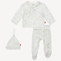 Magnetic Me Magnificent Baby - Pink Little Bitty Pretty One Kimono Set Clearance