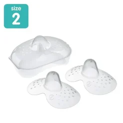 Mam - 2 Pk Protetores de ilos de Aentação, 23mm Clearance