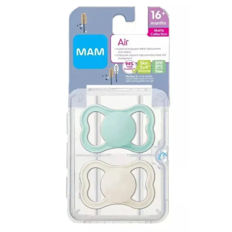 mam__air_matte_nondeco__m_SKU0VcBfe1q_1.webp Mam - Air Matte Non-Deco 16+ Meses, Unissex Discount