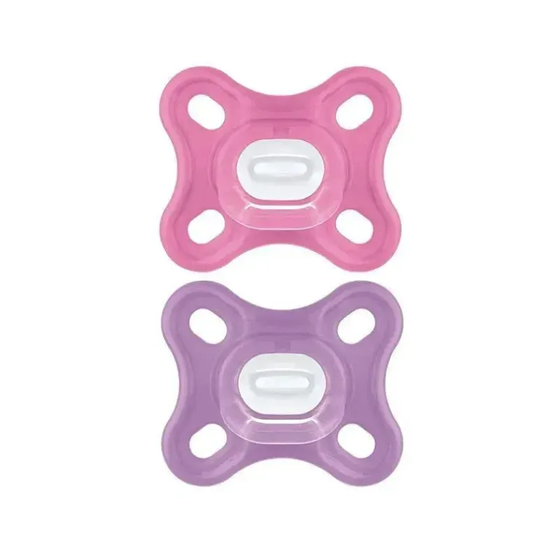 mam__chupeta_comfort_baby_SKUtpMaDacb_0.webp Mam - Chupeta Comfort Baby, 100% Silicone Leve, Estojo Esterilizador, Menina, 0-3 Meses Fashion