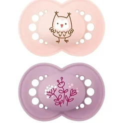 Mam - Chupeta Matte Deco 16+ Meses, Menina Outlet
