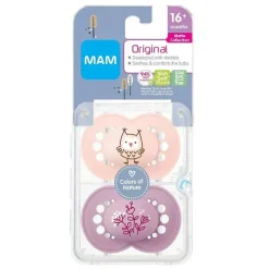 Mam - Chupeta Matte Deco 16+ Meses, Menina Outlet
