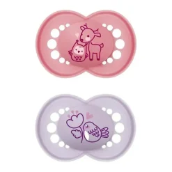 Mam - Chupeta Matte Deco 6-16 Meses, Menina Outlet