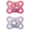 Mam - Chupeta Matte Deco 0-6 Meses, Menina Discount